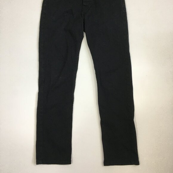 RIP N DIP Logo Hardware Black Embroidery Lord Nermal Peeking Cat 5 Pocket Jeans - Picture 6 of 16